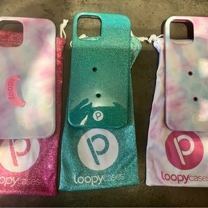 iPhone 12/12pro Loopy Cases